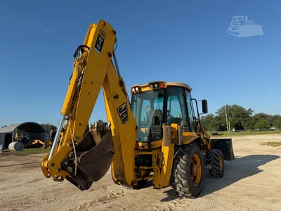 Used 2003 JCB 215 Backhoe Loaders Florida US | Intrac Machinery #1568771