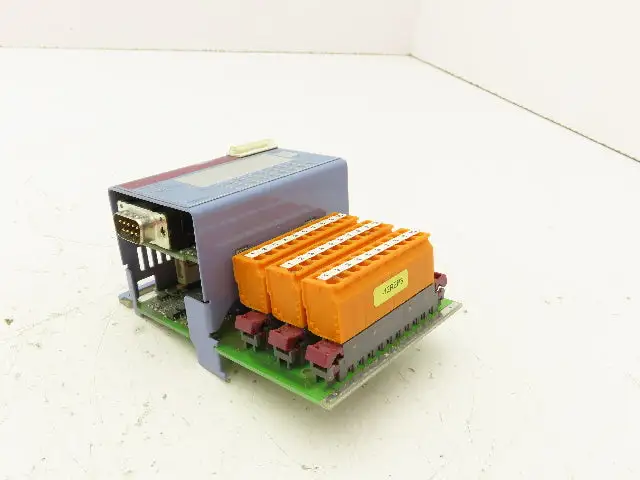 BR Automation 7DM435.7 PLC Input Output Module Rev 10