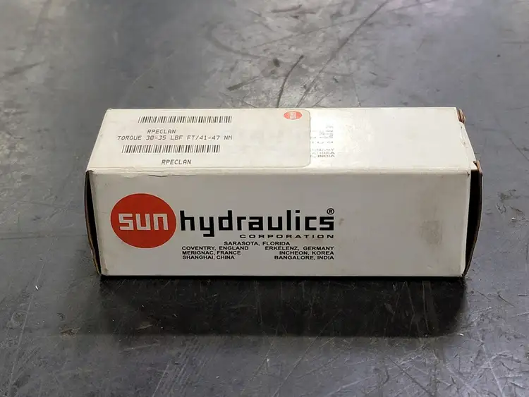 New | in-Stock SUN HYDRAULICS RPECLAN Parts (Hydraulics and Pneumatics) British Columbia CA | Lenmark #265431