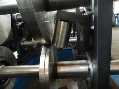 Cantilever Cable Tray Roll Forming Machine in China