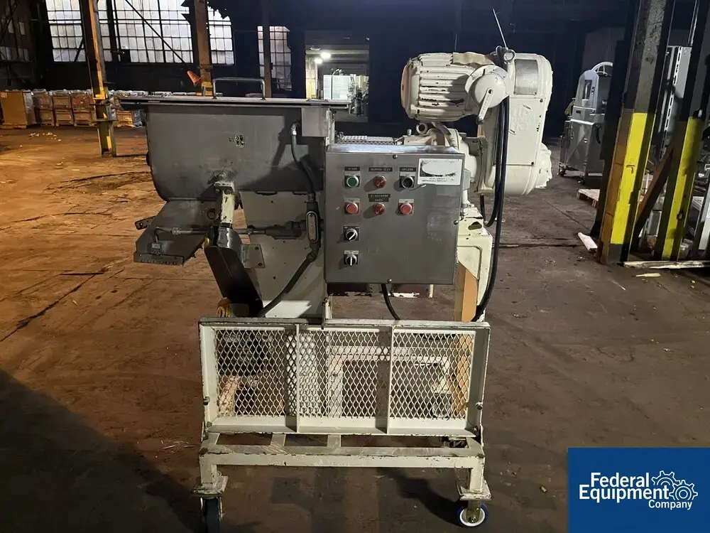 Unknown 2 Cu Ft Ribbon Blender, S/S