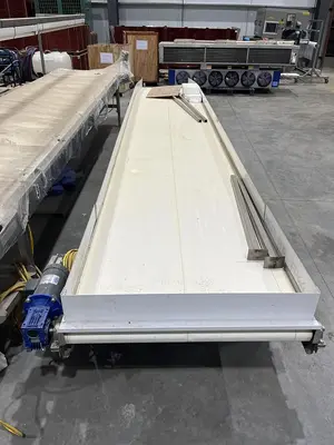 18.5ft Flat Belt Conveyor