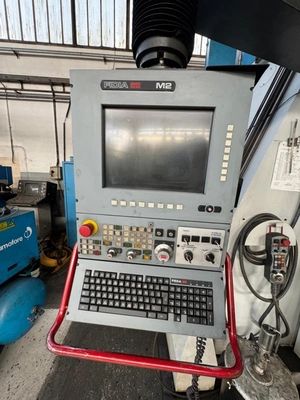RAMBAUDI Gantry Type Plano Mill, in good working condition, visible under power, POA