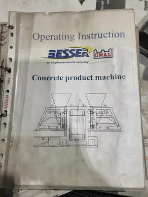 Used 2007 OMAG 1200X1100 Block Making Machines Quebec CA | DIT Equip #1412383