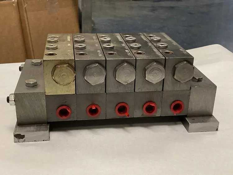 Used LUBRIQUIP MXP-75T Pump & Valve Parts Ohio US | Surplus Asset Holdings #1235246