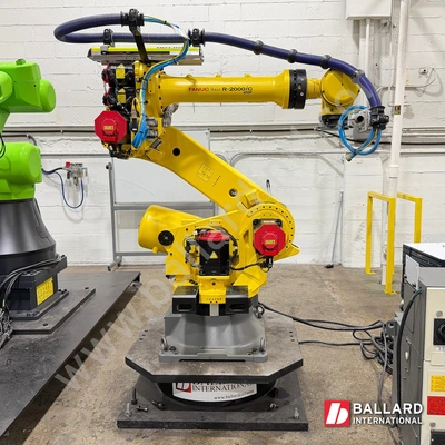 FANUC R-2000iC/210F Robot w/ R30iB Plus – NEW! NEVER PUT INTO PRODUCTION