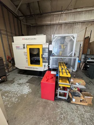 2015 FANUC ROBODRILL ALPHA D21LIA5 CNC Vertical Machining Centers | Silverlight CNC, Inc (1)