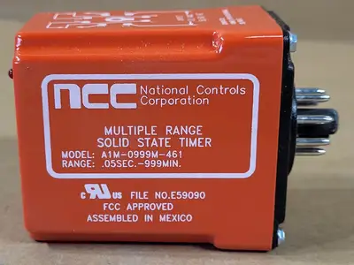 NEW NATIONAL CONTROL CORPORATION A1M-0999M-461