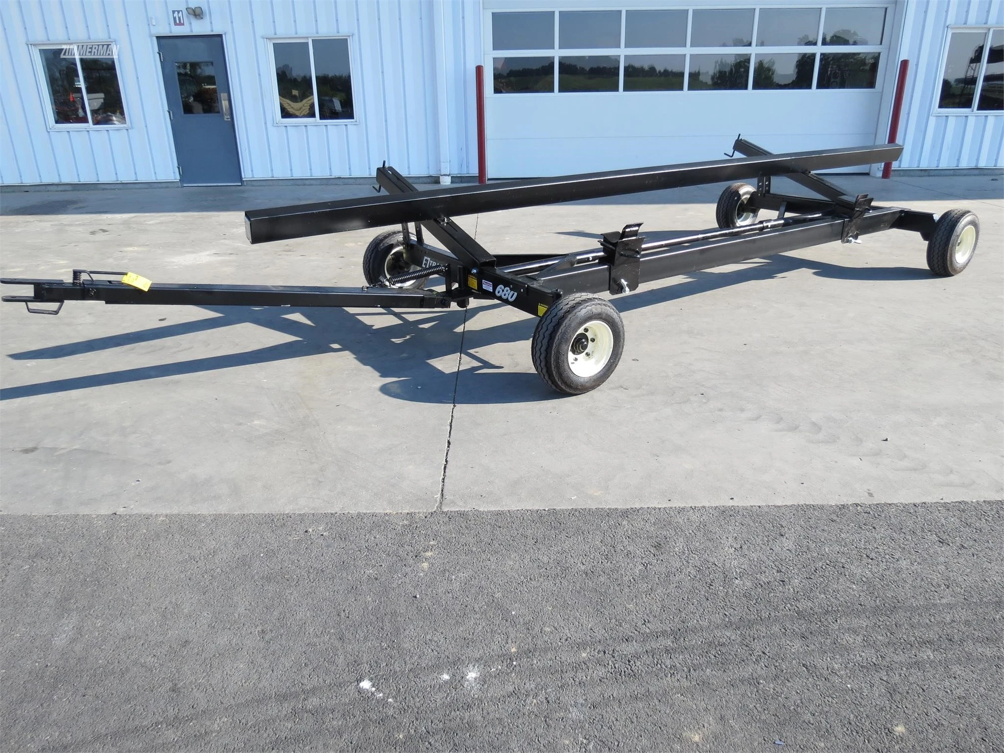 New | in-Stock 2026 E-Z TRAIL 680 Header Transports Pennsylvania US | Zimmerman Farm Service #1410327