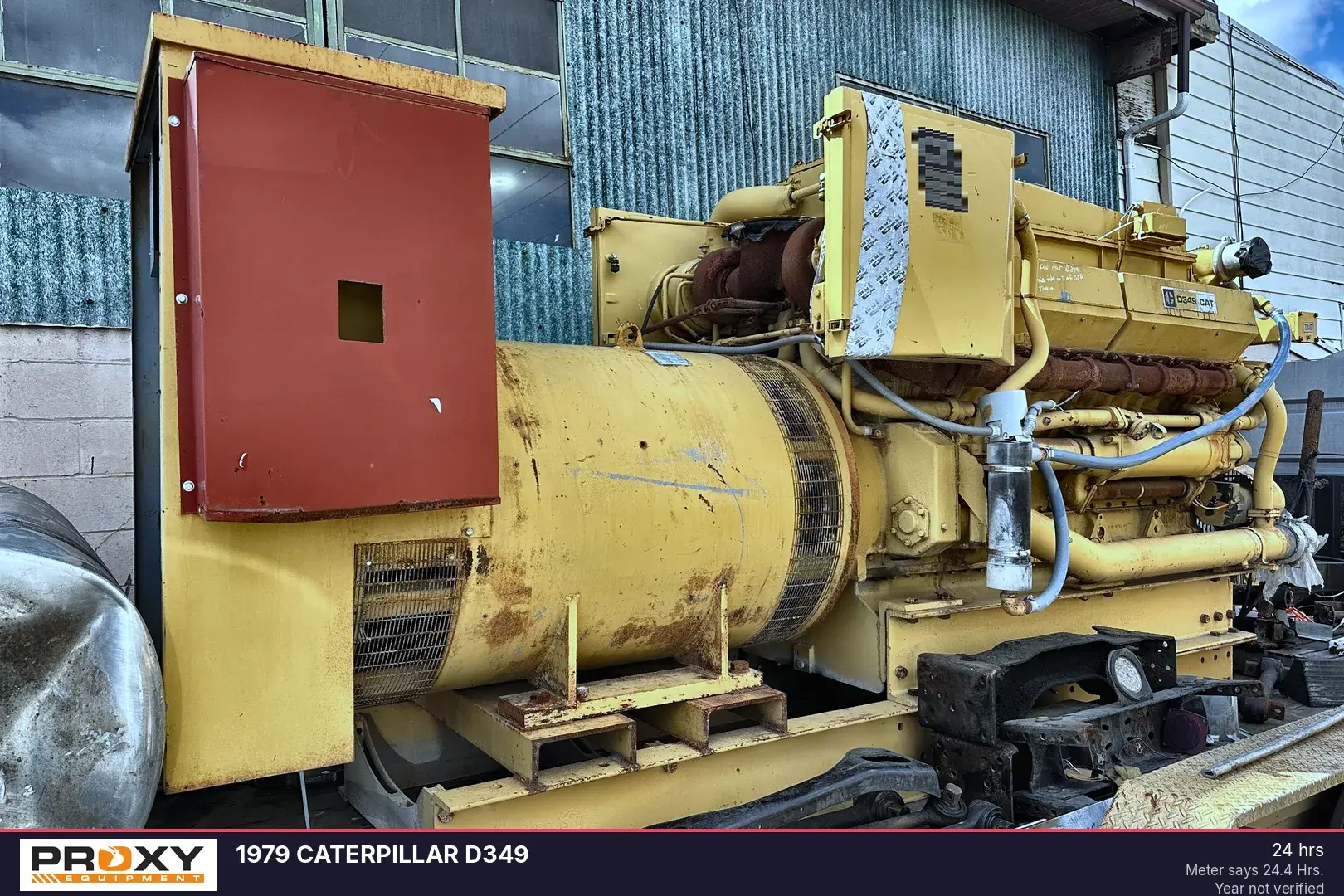 Used 1979 CATERPILLAR D349 Diesel Generators Louisiana US | Proxy Equipment #1385175