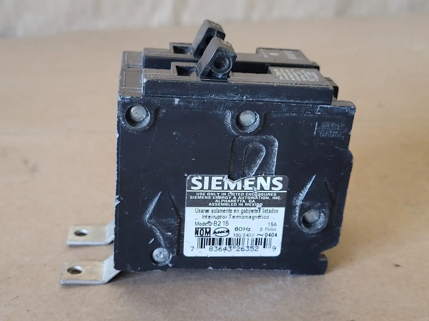 USED SIEMENS B215