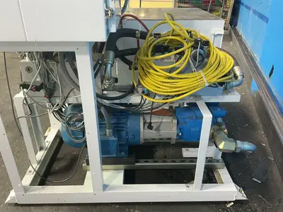Used _UNKNOWN_ _UNKNOWN_ Heated Platen Hydraulic Press Ohio US | HGR 24 #1572188