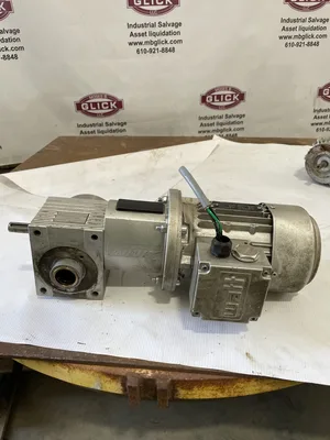 ZIMM SHZ-25-MF-160-150 0.25kW Gear Drive/Speed Reducer 1350/1650RPM 3PH