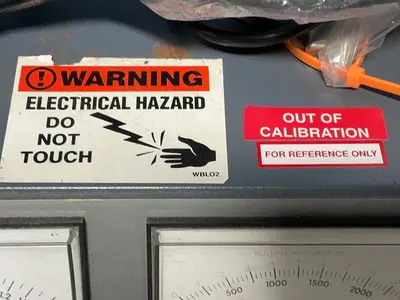 Used INDUSTRIAL TEST EQUIPMENT CO 1620B Electrometer/ High Resistance Meters Ohio US | HGR 24 #1288721