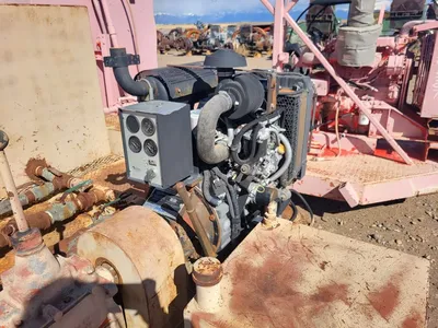 USED GARDNER DENVER PUMP PQ-2