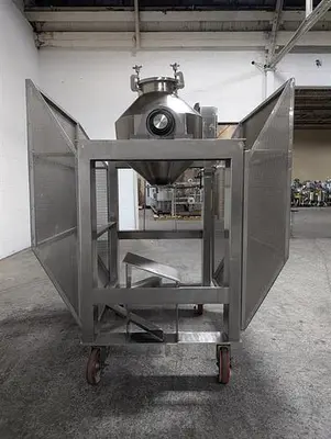Gemco 3 Cu Ft slant cone blender