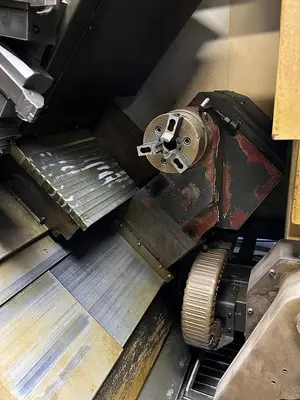 Used 2014 HYUNDAI WIA L200SY CNC Lathes CZ | Amaron s.r.o. #1056672