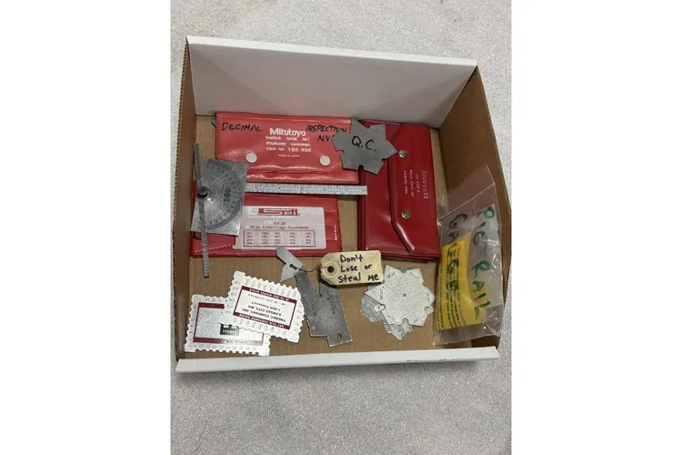 Used _UNKNOWN_ _UNKNOWN_ Radius Gages Utah US | KD Auctions #1549461