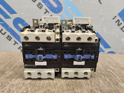 TELEMECANIQUE LC1-D65-11 Electrical/PLC/Automation | ESS Industrial Equipment Sales (4)