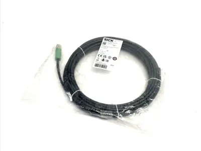 USED SICK CONNECTION CABLE, FEMALE M12 17-PIN, 6048319