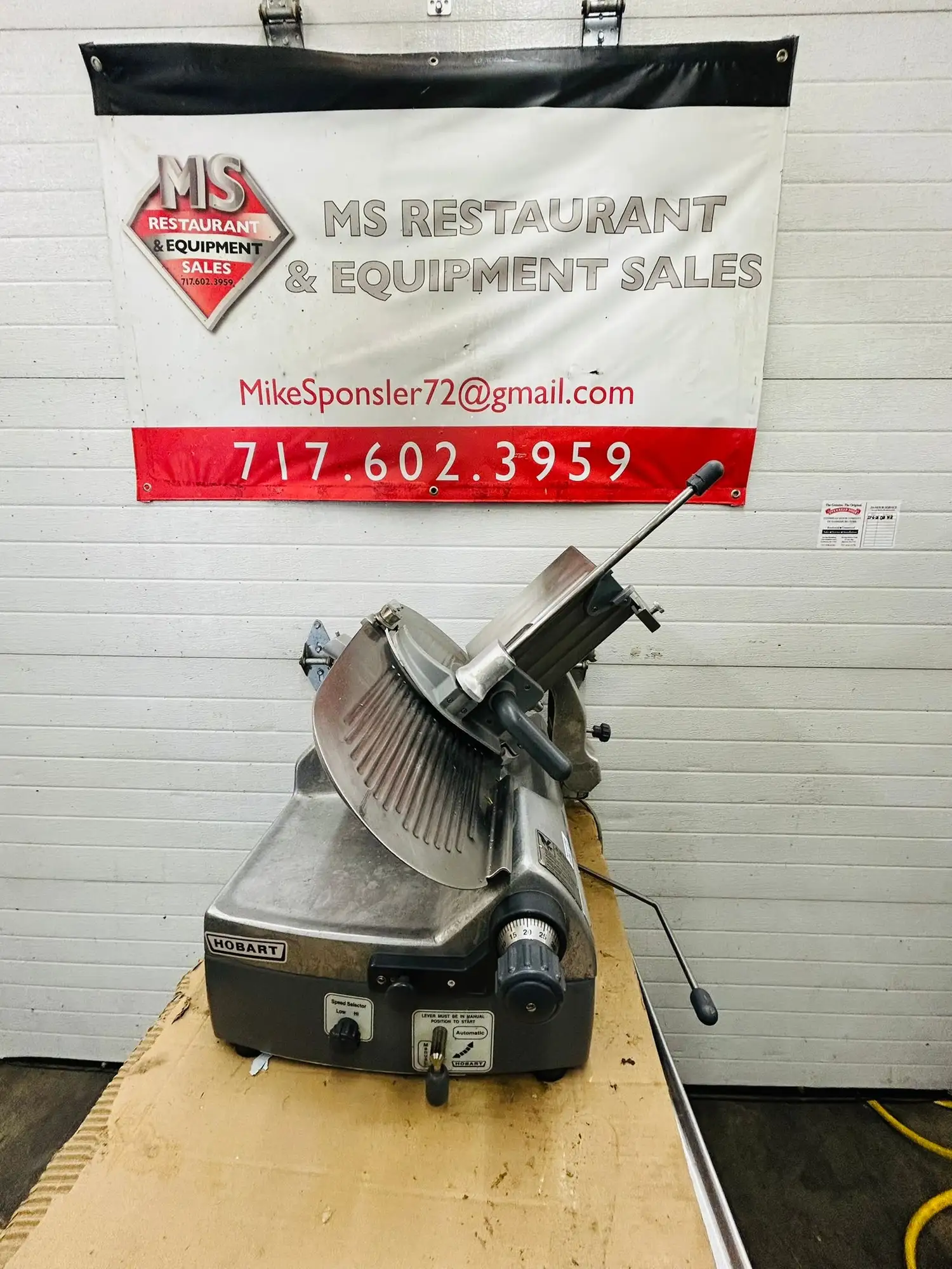 Used _UNKNOWN_ _UNKNOWN_ Slicers / Dicers / Cutters Pennsylvania US | MS Restaurant and Equipment Sales #1574675