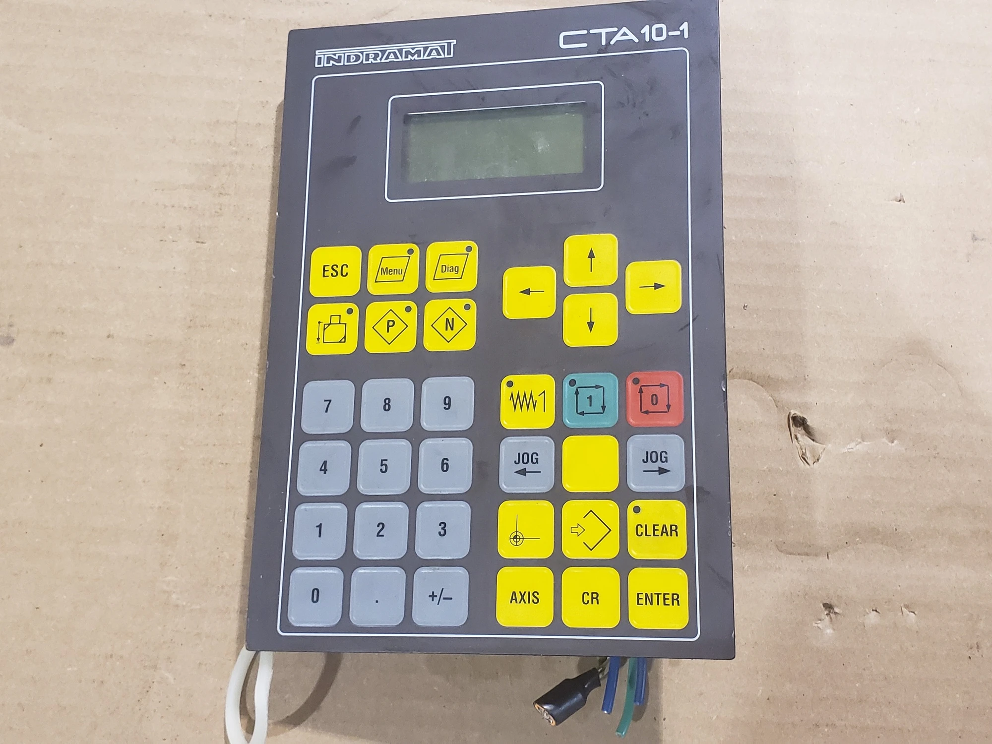 Indramat CTA10-1 Control CTA10.1B-001-FW