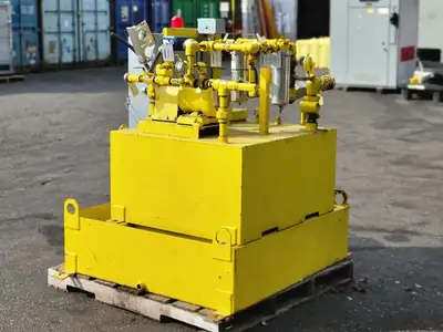 USED ENERPAC E831B-1-57-F2-P-D1-X