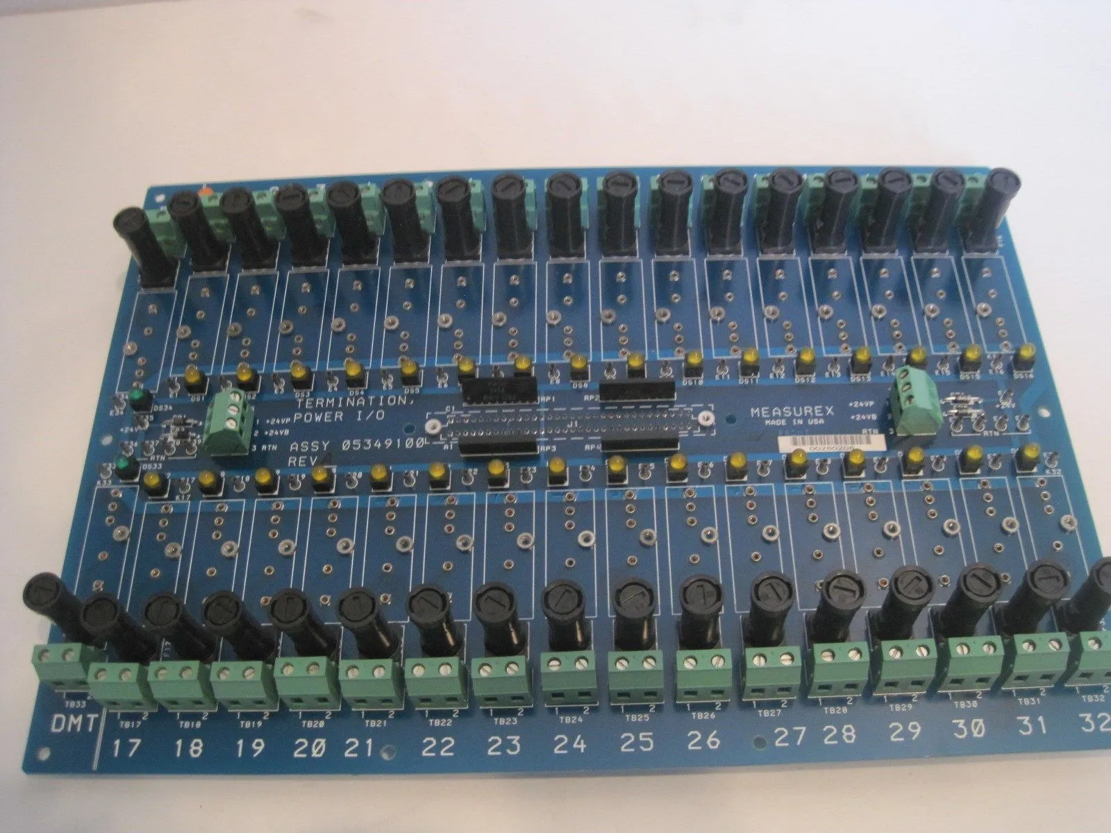 MEASUREX 05349100 TERMINATION PC BOARD