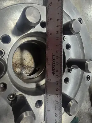 Used BUCK 12 INCH 3 JAW CHUCK Misc Industrial Equipment Kentucky US | Aucto #687779