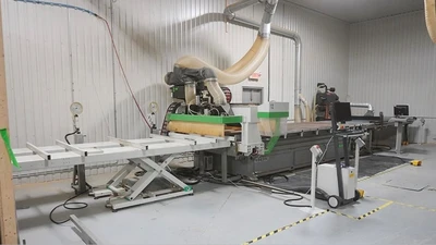 Used 2012 BIESSE ROVER A 1536 G FT Nesting Machining Centers Ontario CA | Aldan Woodworking Machinery #1252687