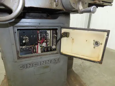 Cincinnati No 2 Vintage Cutter Surface Grinder 460V 3Ph 44" x 6" Bed 6" Wheel