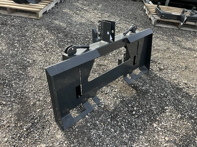 Used WOLVERINE PT-16-01C SKID STEER 3-POINT HITCH ADAPTER Hitches Michigan US | Miedema Asset Management Group #1487942