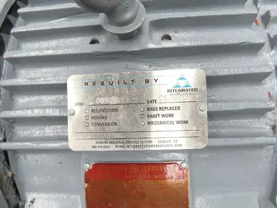 Used SPENCER _UNKNOWN_ Centrifugal Blowers Indiana US | Arrow Industrial #1366374