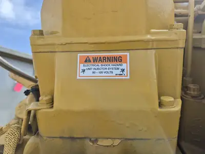 USED 2016 CATERPILLAR 3516B