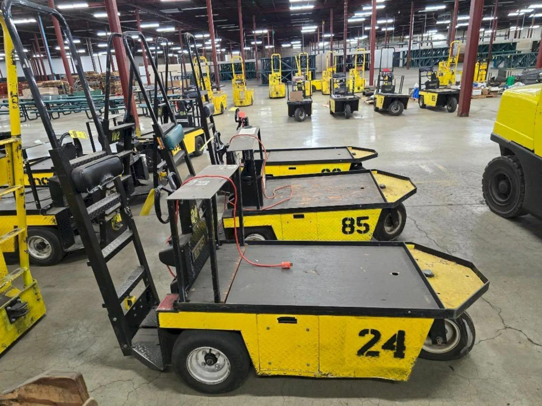 USED EZ-GO XI-640