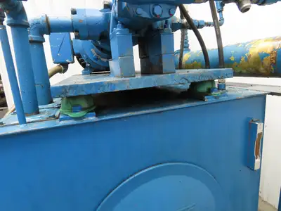 Eaton Vickers Hydraulic Power Unit 120 Gallon 29 GPM 3000PSI 30Hp 230/460V 3Ph