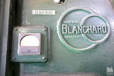 36" BLANCHARD MODEL #18K ROTARY SURFACE GRINDER: YOBRO #24523
