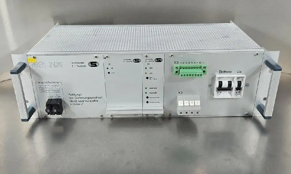 USED J-Schneider NBER 2420-I14G1M01-K0911