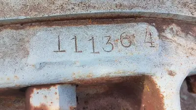 USED GARDNER DENVER FO-FXO 7.25 X 10 DUPLEX MUD PUMP