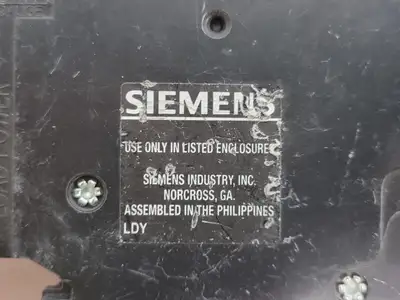 Used SIEMENS BE115 Switchgears British Columbia CA | Lenmark #241964