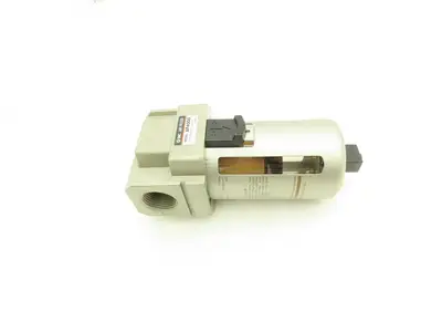SMC AF4000-06-XJ Pneumatic Air Filter 1.0MPa 145PSI Max 3/4" NPT Lot of 2