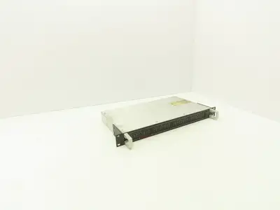Westinghouse Electric 3D32478G03 Unimate PLC I/O Assembly 17-32 Rack Mount
