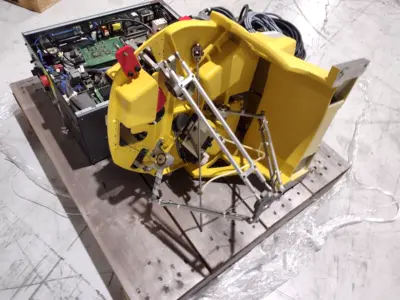 Used FANUC A05B-1522-B201 Robot with R-30iA Mate A05B-2553-B360 Controller Robots Michigan US | Maverick Industrial Sales #1397608