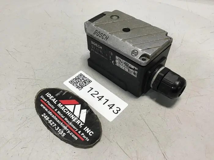 Used BOSCH 0 811 405 143 Electronics & Components | Ideal Machinery #661924