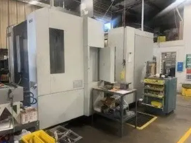 2009 MORI SEIKI NH 5000 DCG Machining Centers, Horizontal | Asset Exchange Corporation (2)