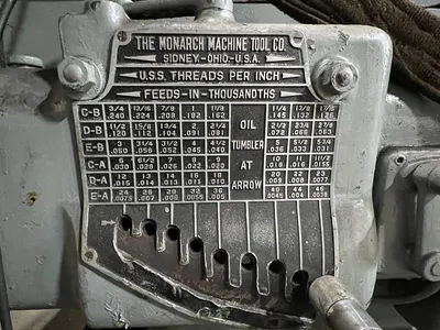 1940 MONARCH 27N Lathes | Universal Press & Machinery (UPM) (9)
