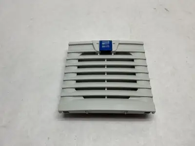 USED RITTAL AIR OUTLET FILTER UNIT 3237200 BEIGE