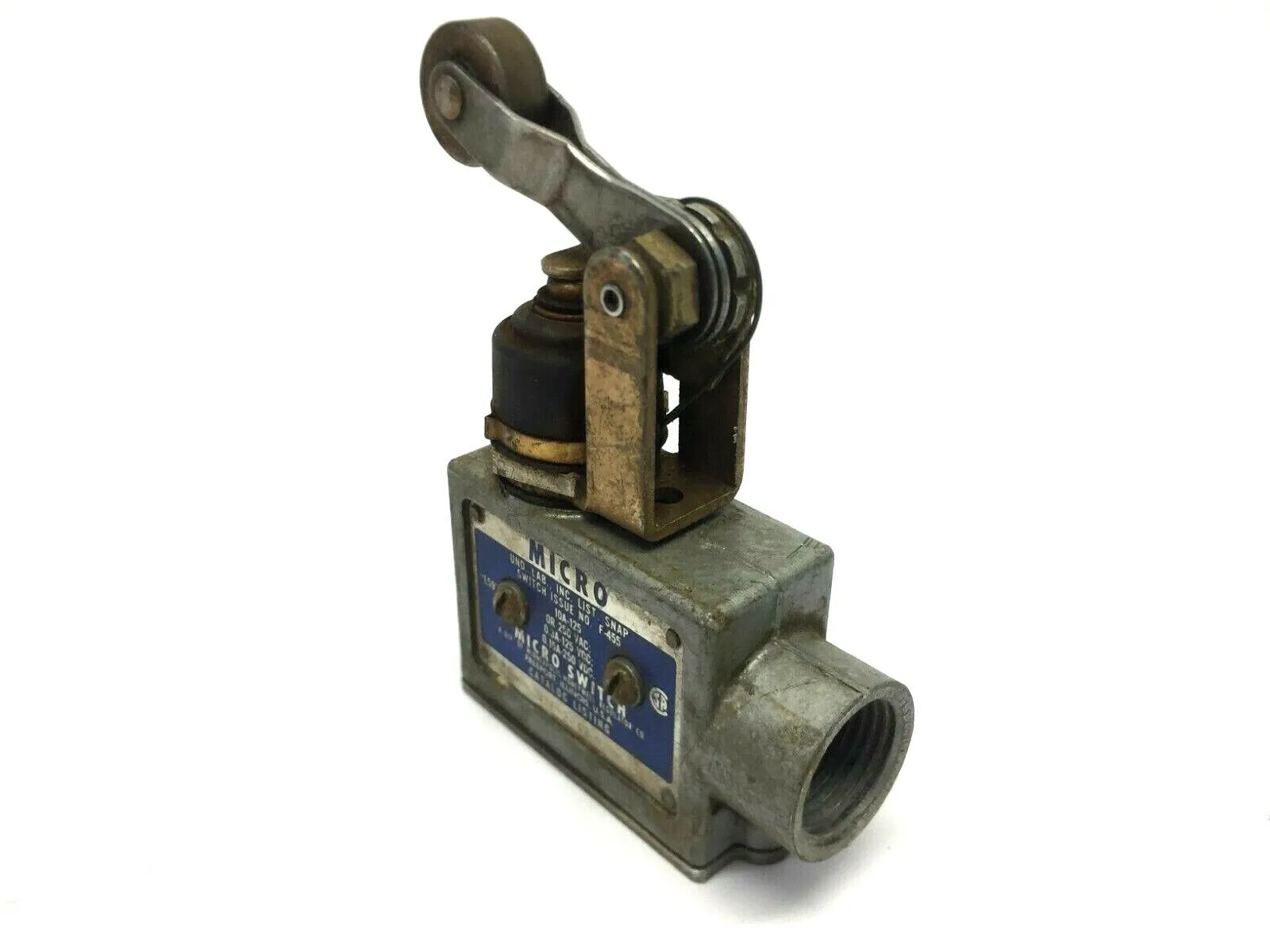 USED HONEYWELL LIMIT SWITCH