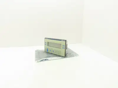 Telemecanique C1600 HMI Welding VFD OP Push Button Panel 24V V2.1 W81491349