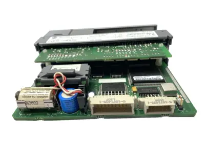 USED ALLEN-BRADLEY SER. E REV. D SLC 500 PROCESSOR UNIT 1747-OS302 SER. C